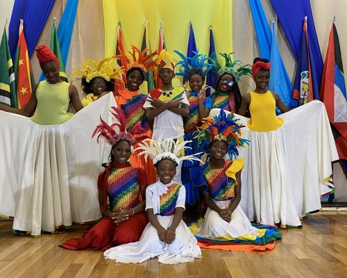 Representing Caricom for Closing Ceremony