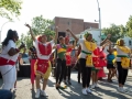 Flat Foot Flouncers, Brooklyn, New York. These flouncers are students of Verna Walcott-White 2015