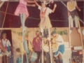 Three 'Tilters. Left to Right Boysie Sage, Julio Thijs,Richard Gomes at Boys’ Scouts Jamboree, 1969