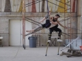 From “Wind and Leaf” at the 2014 Global Stilt Congress, Arcosanti, Arizona 2