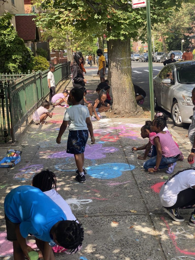 Sidewalk Art