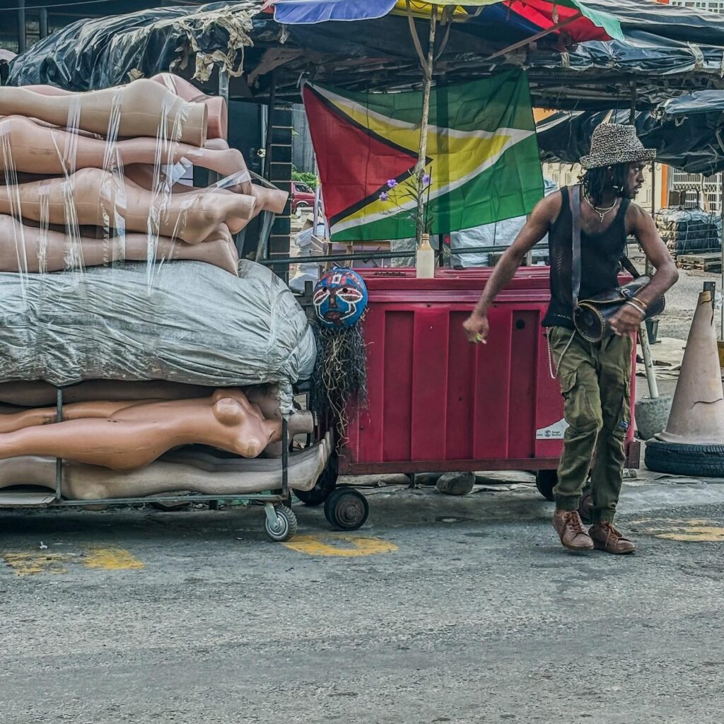 As a Kumfah dancer …