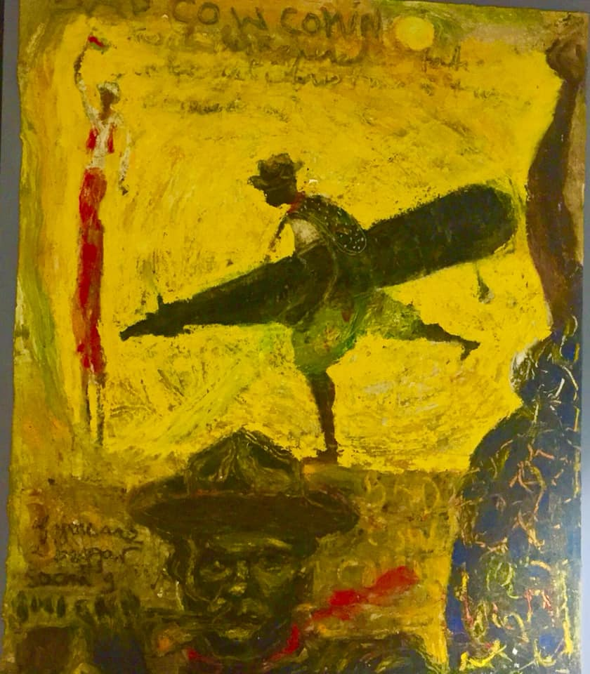 Victor L. Davson. “Bad Cow.” Posted on Facebook, December 25, 2018.