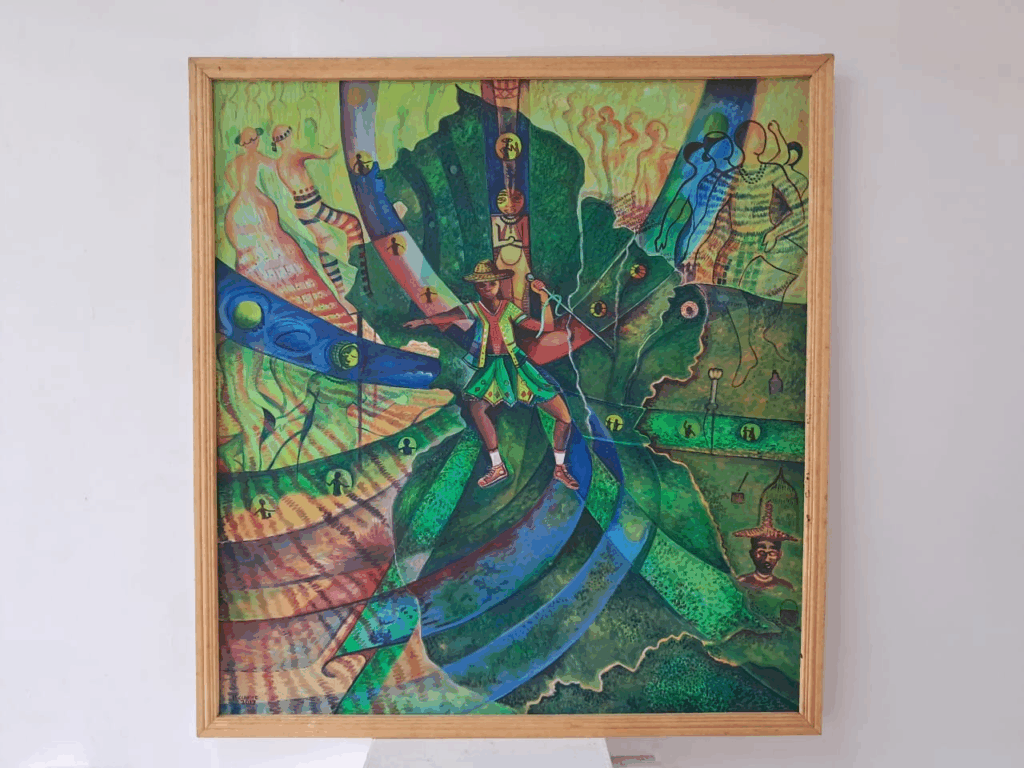 Brian Clarke, “History of Masquerade 3.”  Originally posted by Myra Pierre Moore on Facebook, October 28, 2017.