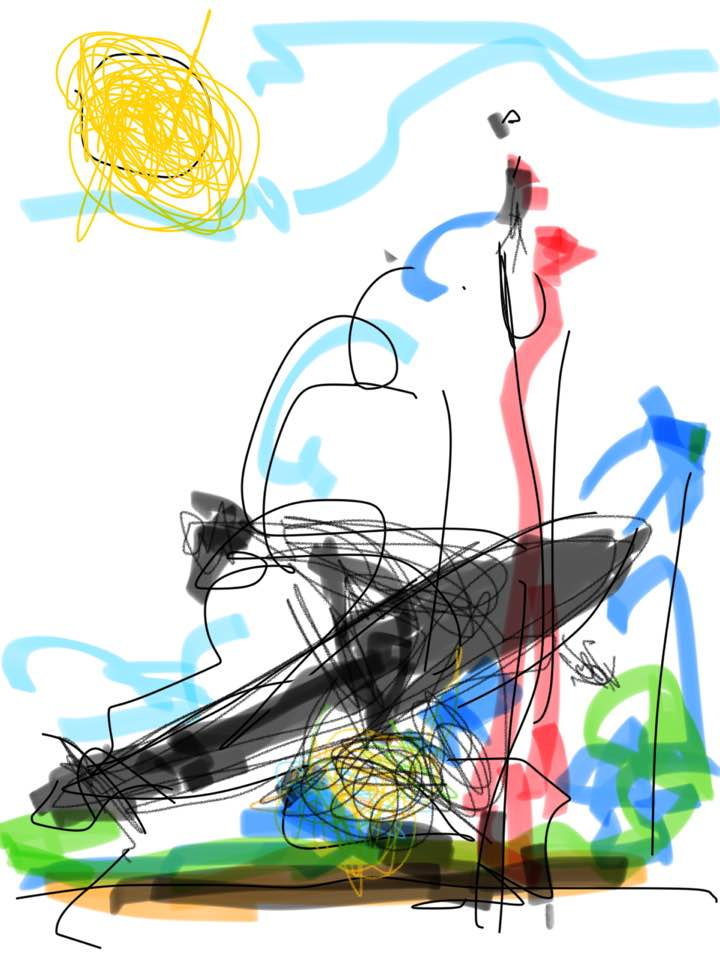 Victor L. Davson, “Mad Bull Coming,” Victor Davson. Posted on Facebook, April 17, 2017.